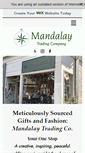 Mobile Screenshot of mandalaytrading.com